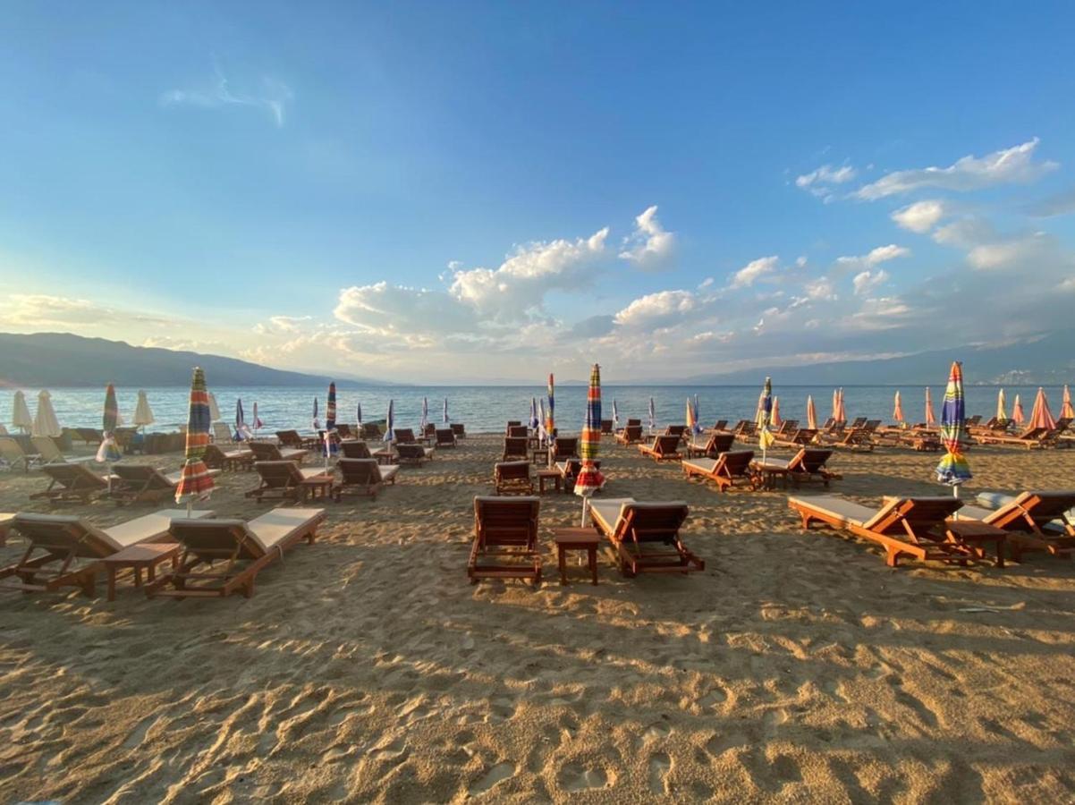 Vila Vadeha Pogradec Exterior foto