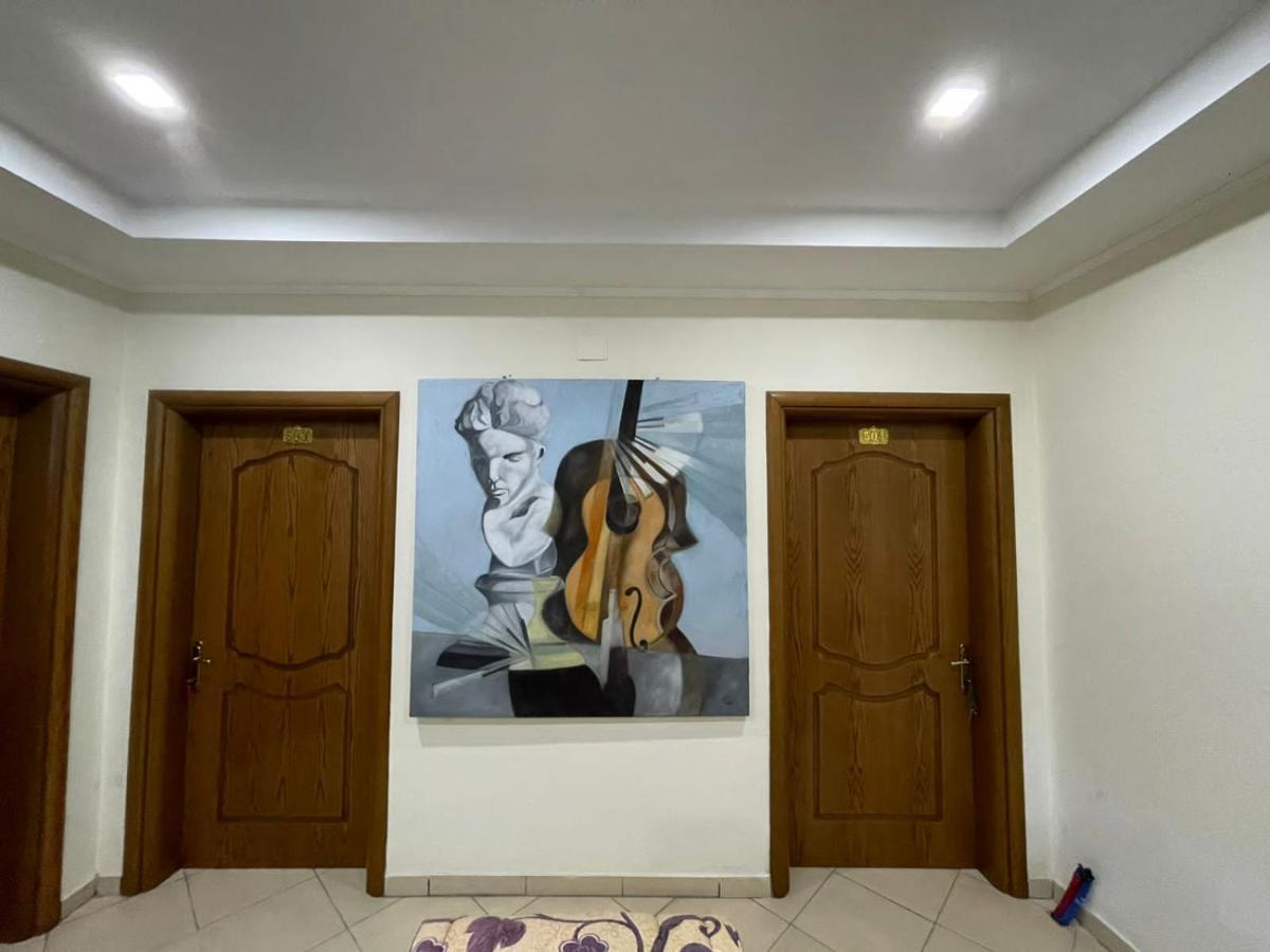 Vila Vadeha Pogradec Exterior foto