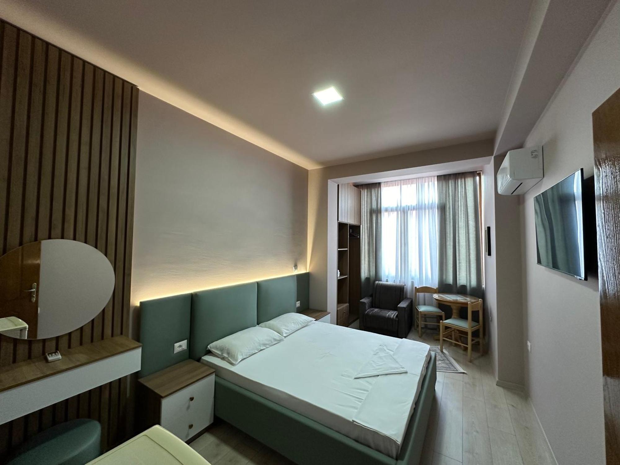 Vila Vadeha Pogradec Exterior foto